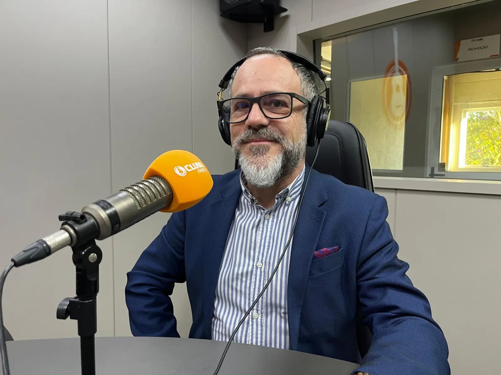 José Manuel Barbosa em entrevista à rádio Clube FM